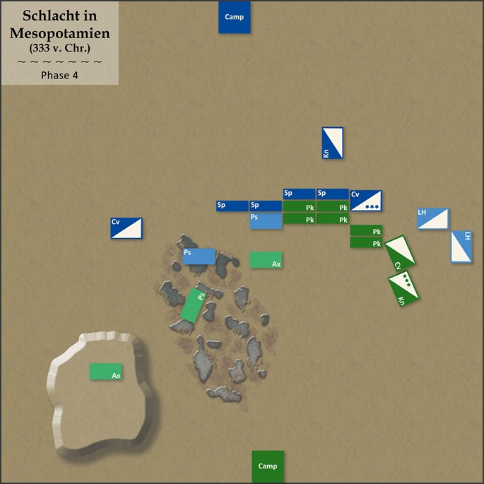 DBA-Kampagne "Conquest of Persia" - Schlacht in Mesopotamien (4)