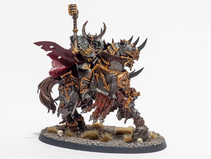 Warcry - Slaves To Darkness (Chaos Lord on Daemonic Mount)